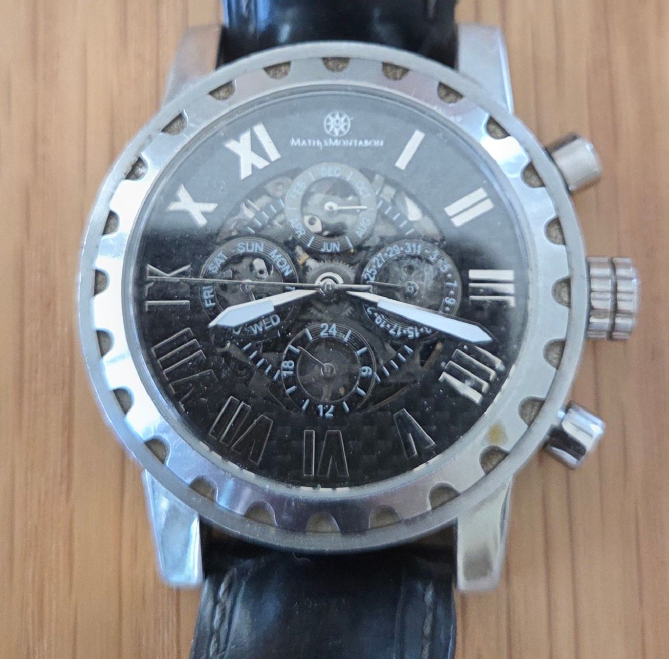 Orologi: Montre Mathis Montaban squelette automatique – Usato da Corserey venduto da ded_7fys 1