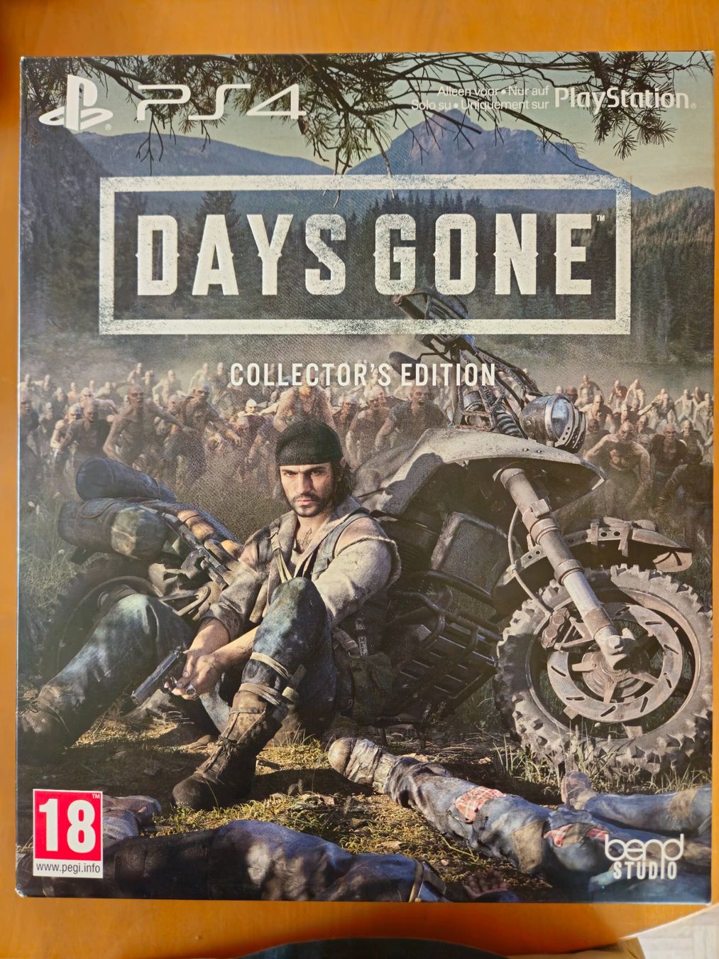 Giochi: PS4 - Days Gone: Collector's Edition – Usato da Kandergrund venduto da BSD83