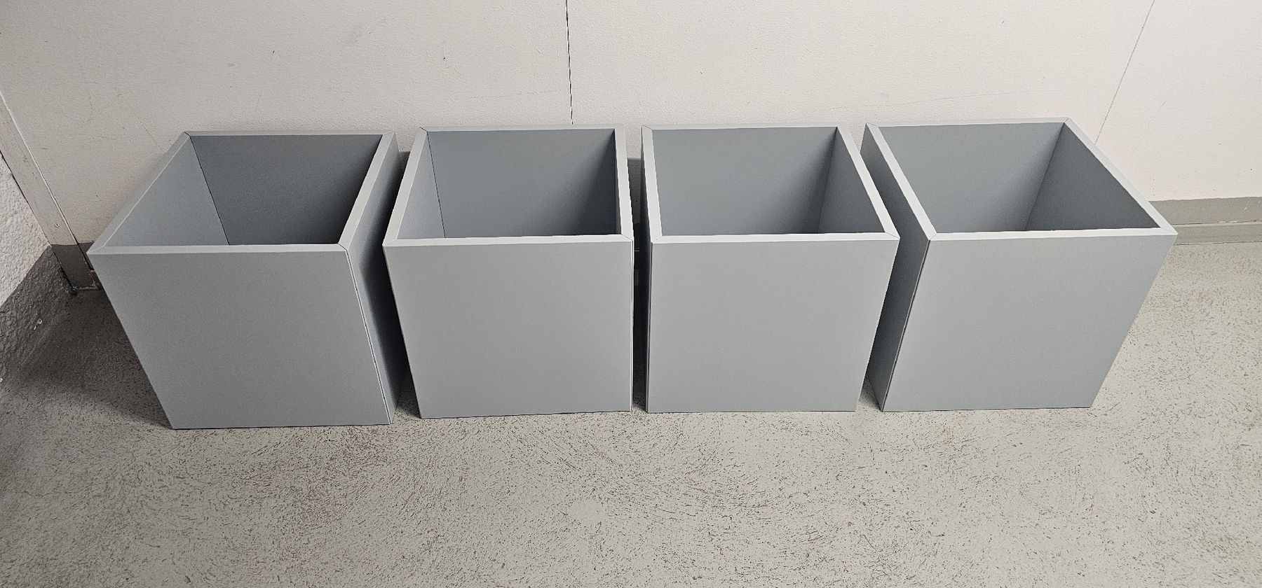 Ikea Scaffali: Ikea Eket Cubus quadratisch 4er Set – Nuovo (secondo la descrizione) da Zürich venduto da prontoxxx 1