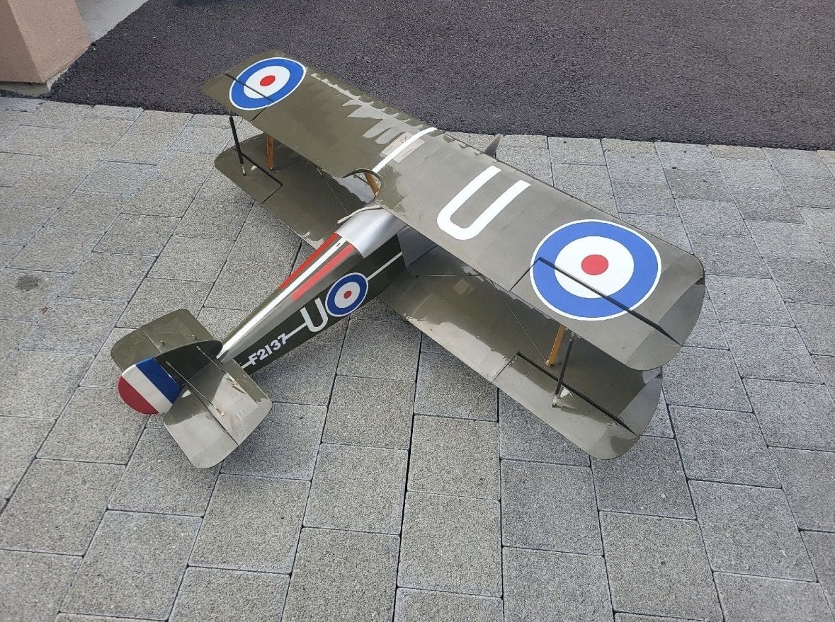 RC Modellbau: Sopwith Camel Hangar 9 – Gebraucht aus Blonay von Vgam 3