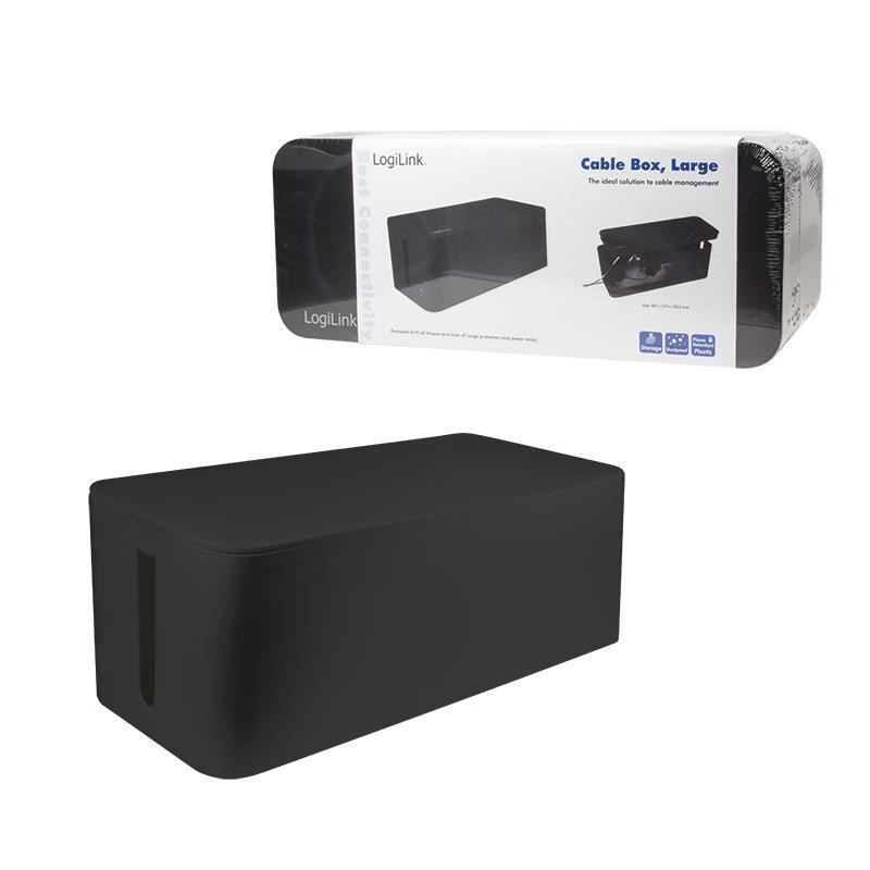 Sonstiges für Haushalt & Wohnen: Kabelbox big size, schwarz – Neu und originalverpackt aus St. Gallen von cointec 4