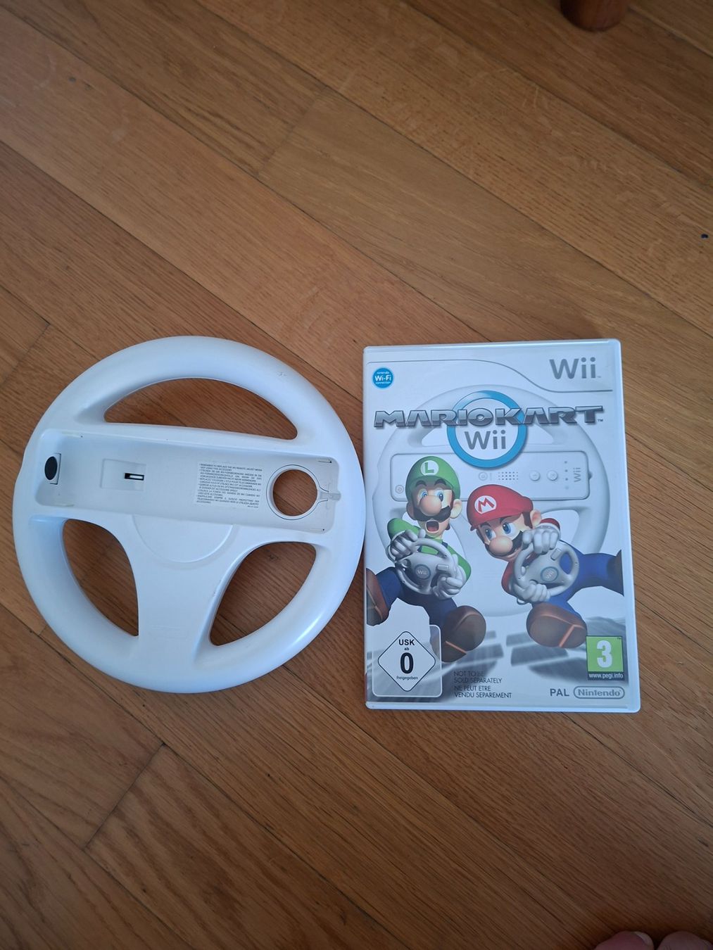 Nintendo Giochi: Mario Kart Wii + Accessory - Nintendo Wii – Usato da Eglisau venduto da Kiel