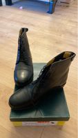 Bottines d'équitation cuir noir Pointure 43 État neuf