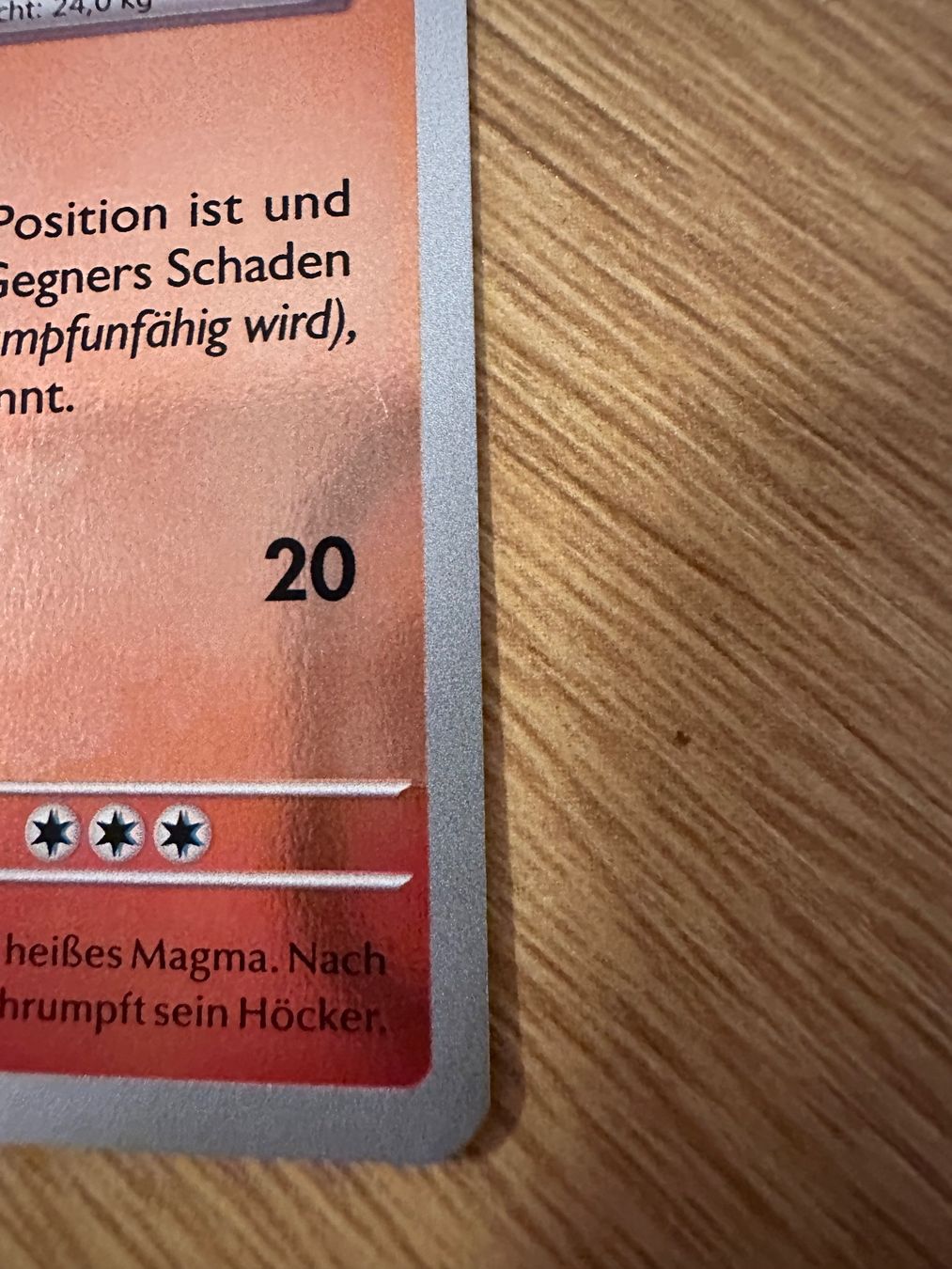 Pokémon Carte collezionabili: Camaub #027/217 NM Deutsch Reverse-Holo – Nuovo (secondo la descrizione) da Winterthur venduto da sah_gn89 4