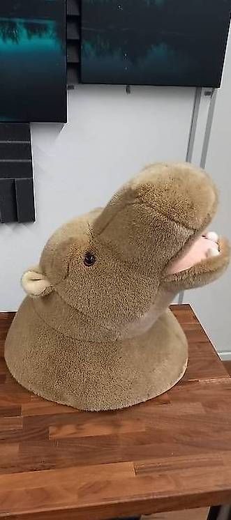 Jouets: Butlers Plüsch Trophäe Nilpferd – D'occasion à Salez par EMERCARO 2