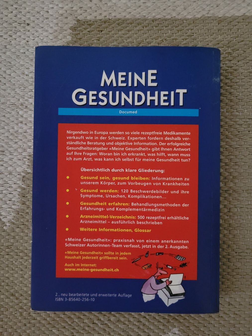 Libri: Meine Gesundheit – Usato da Perlen venduto da Safari_23 1