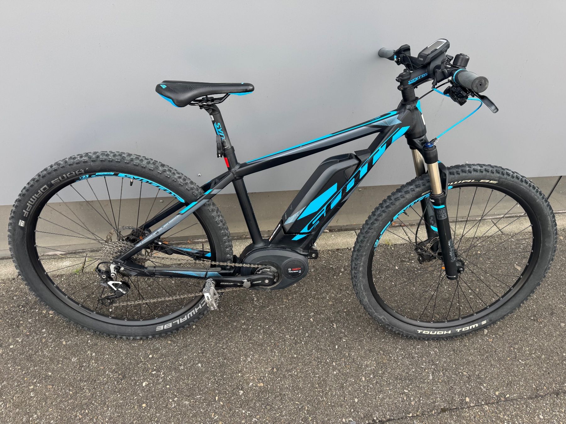 Scott Biciclette: Scott Ebike-Contessa 720 Performance CX – Usato da Zürich venduto da leverdi