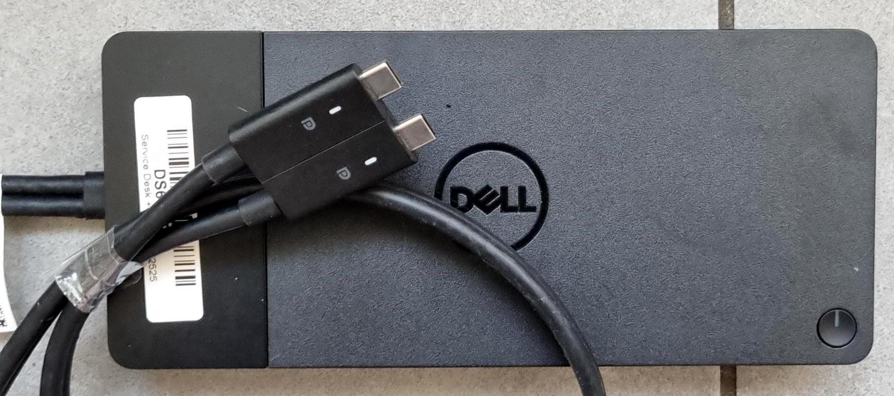Dell Docking station: Dell USB-C WD19DCS K20A Dockingstation 19,5V 12,3A – Usato da Collonges venduto da arashee