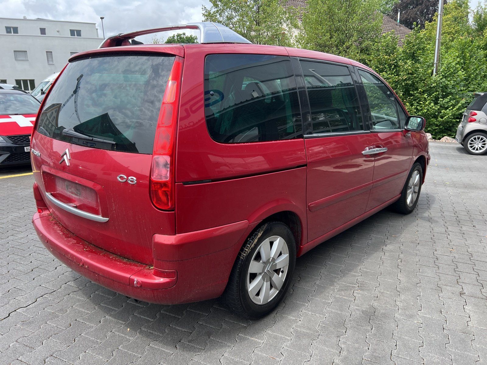 Citroën Automobili: Citroen C8 3.0 V6 / Automat / 7-Sitze – Usato da Kölliken venduto da Apollo74 3