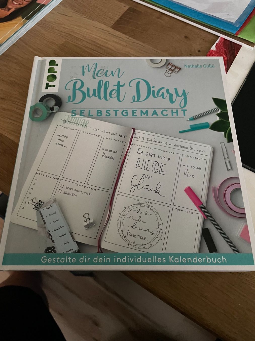 Libri: Buch - Mein Bullet Diary - selbstgemacht - neu – Nuovo (secondo la descrizione) da Seon venduto da tweety19
