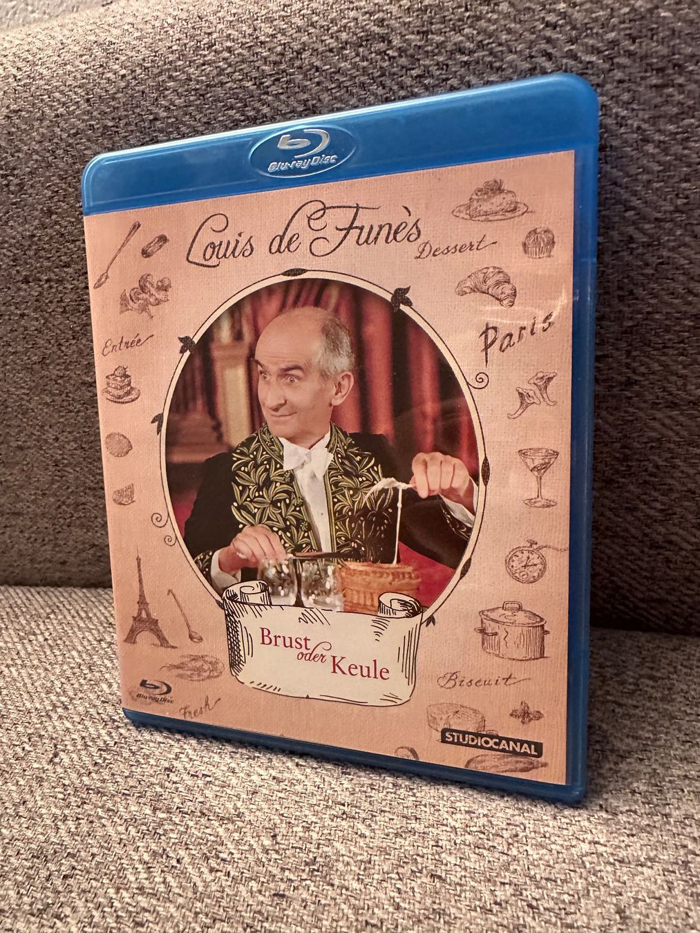 Tous les DVDs: Brust oder Keule (Blu-ray) – D'occasion à Langenthal par beli-1980