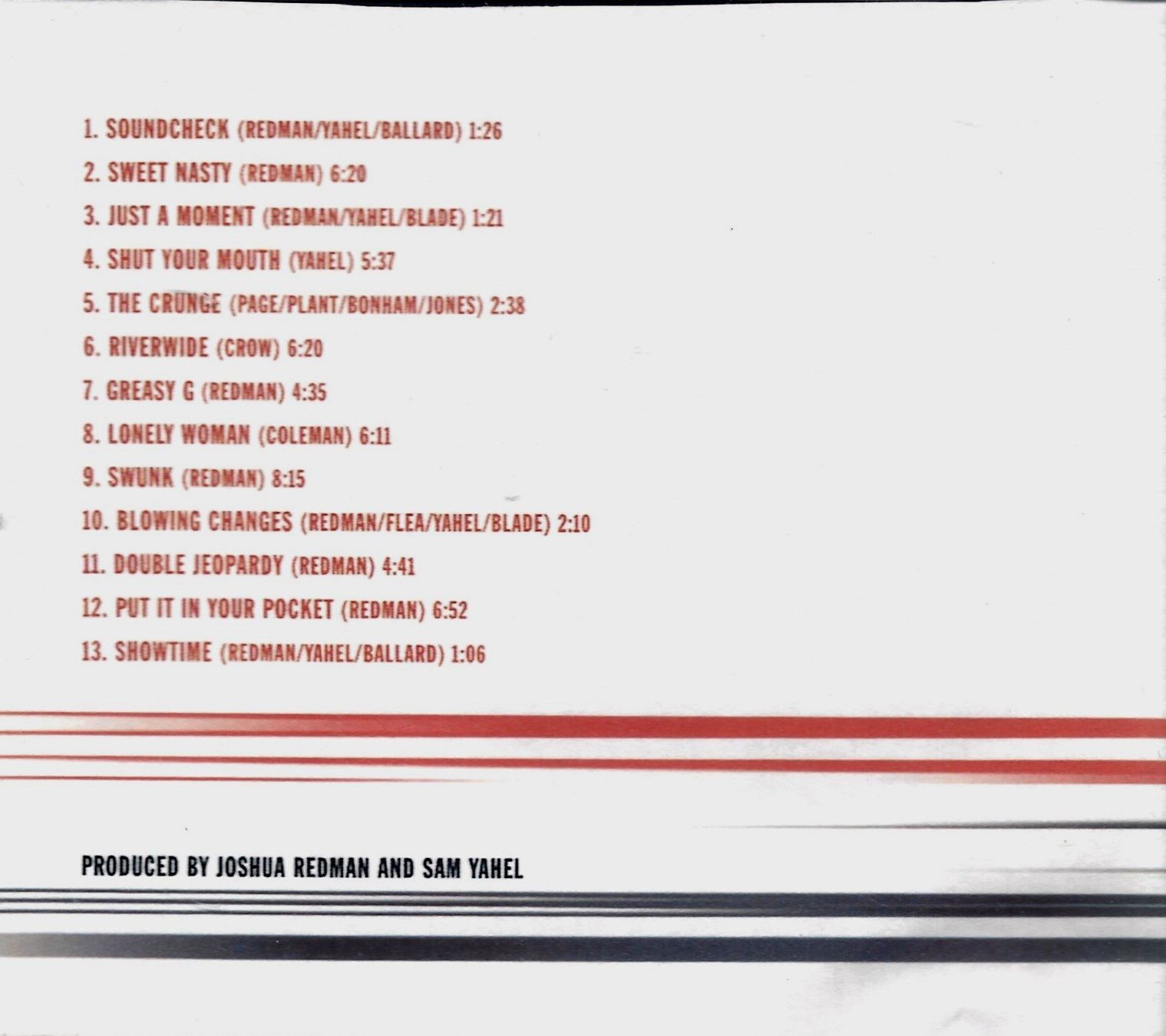 CDs: Joshua Redman Plastic Band MOMENTUM  Meshell Ndegeocello CD – Gebraucht aus Kandergrund von Sososo 4