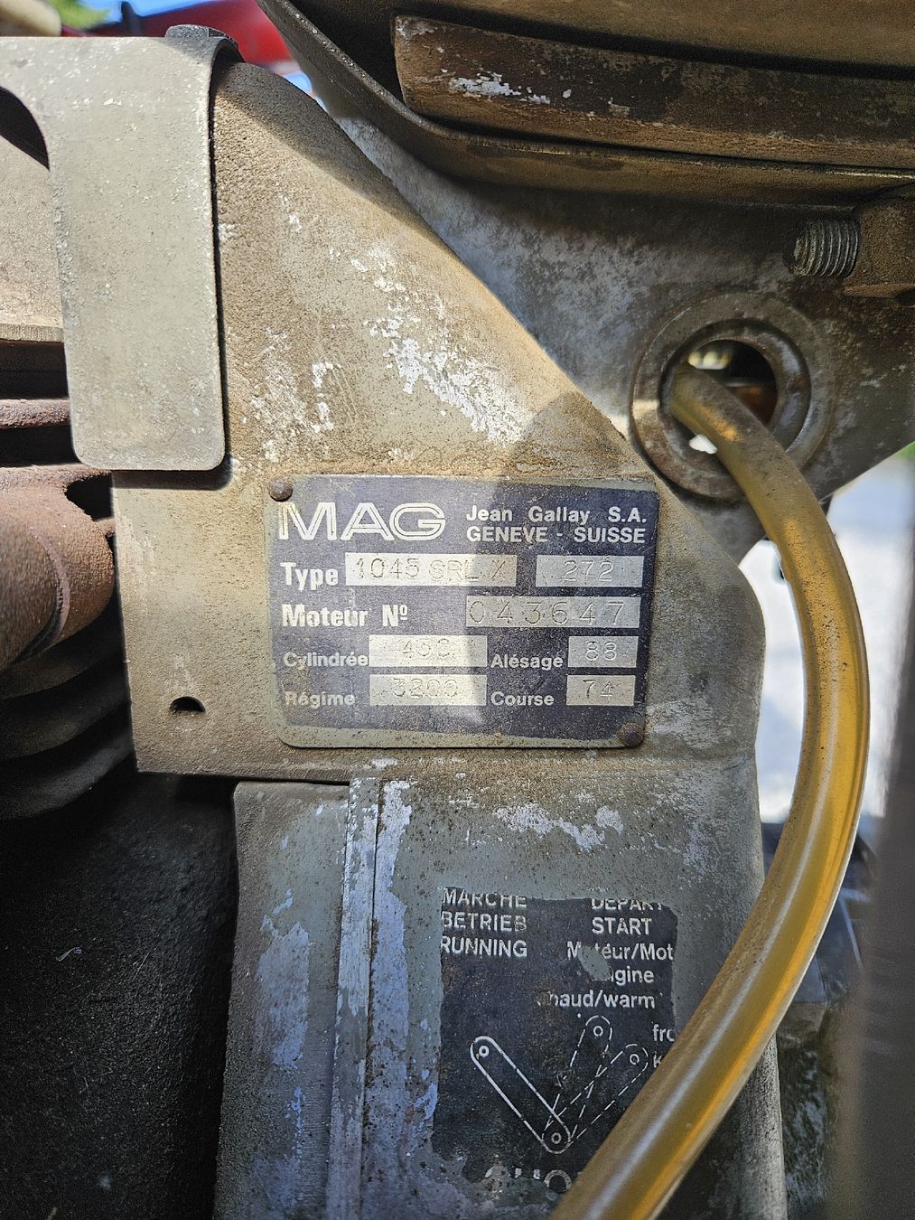 Rapid Tutte le macchine: Rapid 505 – Usato da Hägglingen venduto da jom_96vd 1
