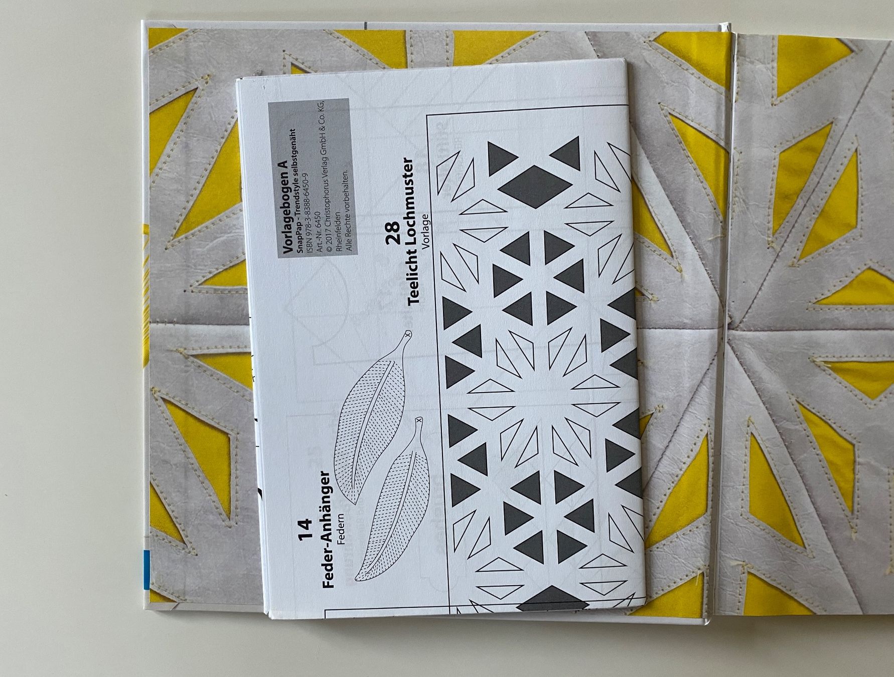 Libri: Nähen mit SnapPap - Papier Trendstyle selbstgenäht - Buch – Nuovo (secondo la descrizione) da Aarau venduto da Ahoffa 2