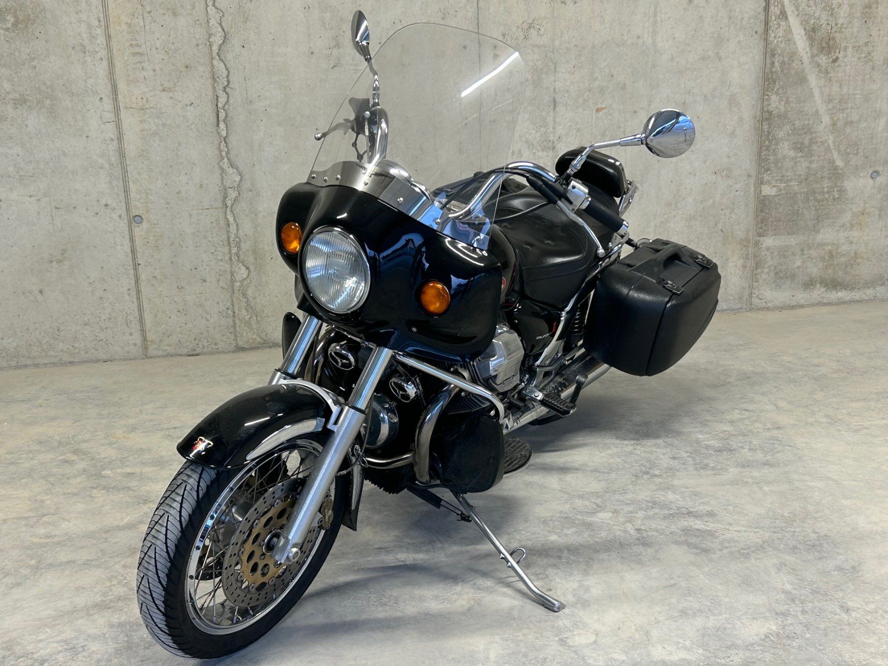 Moto Guzzi Touring: Moto Guzzi California EV Touring – Usato da Thayngen venduto da Neuhof80 1