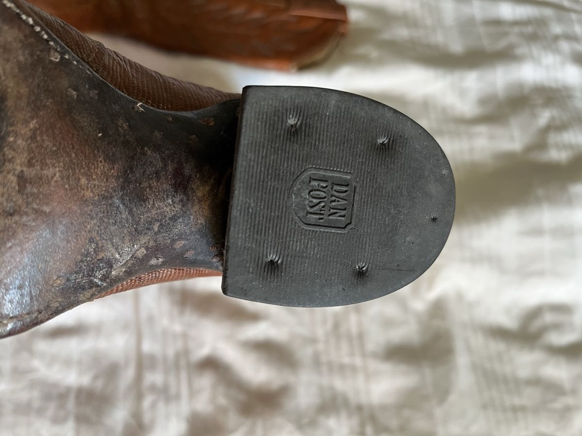 Damenschuhe: Bottes de Cowboy authentiques, Taille 36/2 – Neu (gemäss Beschreibung) aus Crans VS von Vera3014 6