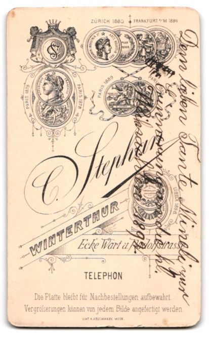 Photos & affiches: Fotografie C. Stephan, Winterthur, Wart- – D'occasion à Berlin par bartko-reher 1