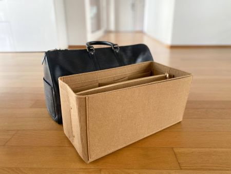Organizer braun für Tasche Reisetasche Koffer Keepall 45