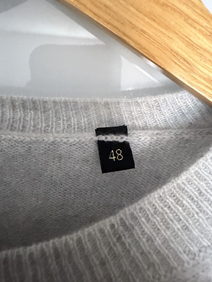 Pulls & Sweat-shirts: Todd&Duncan 100% Kaschmirpullover in der Gr. 48 in grau – D'occasion à Grenchen par servet.t 2