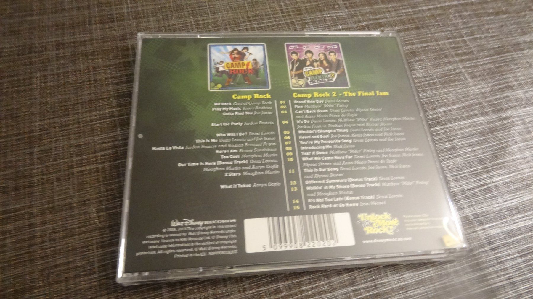 CDs: Camp Rock - 2 CD Set Soundtrack CD – D'occasion à Olten par Disc-Ausverkauf 1