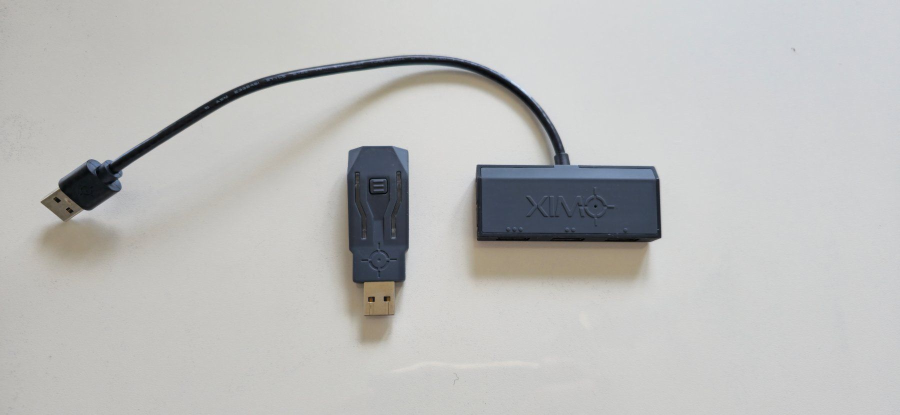 Laufwerke & Adapter: XIM Apex – Gebraucht aus Châtelaine von KR4