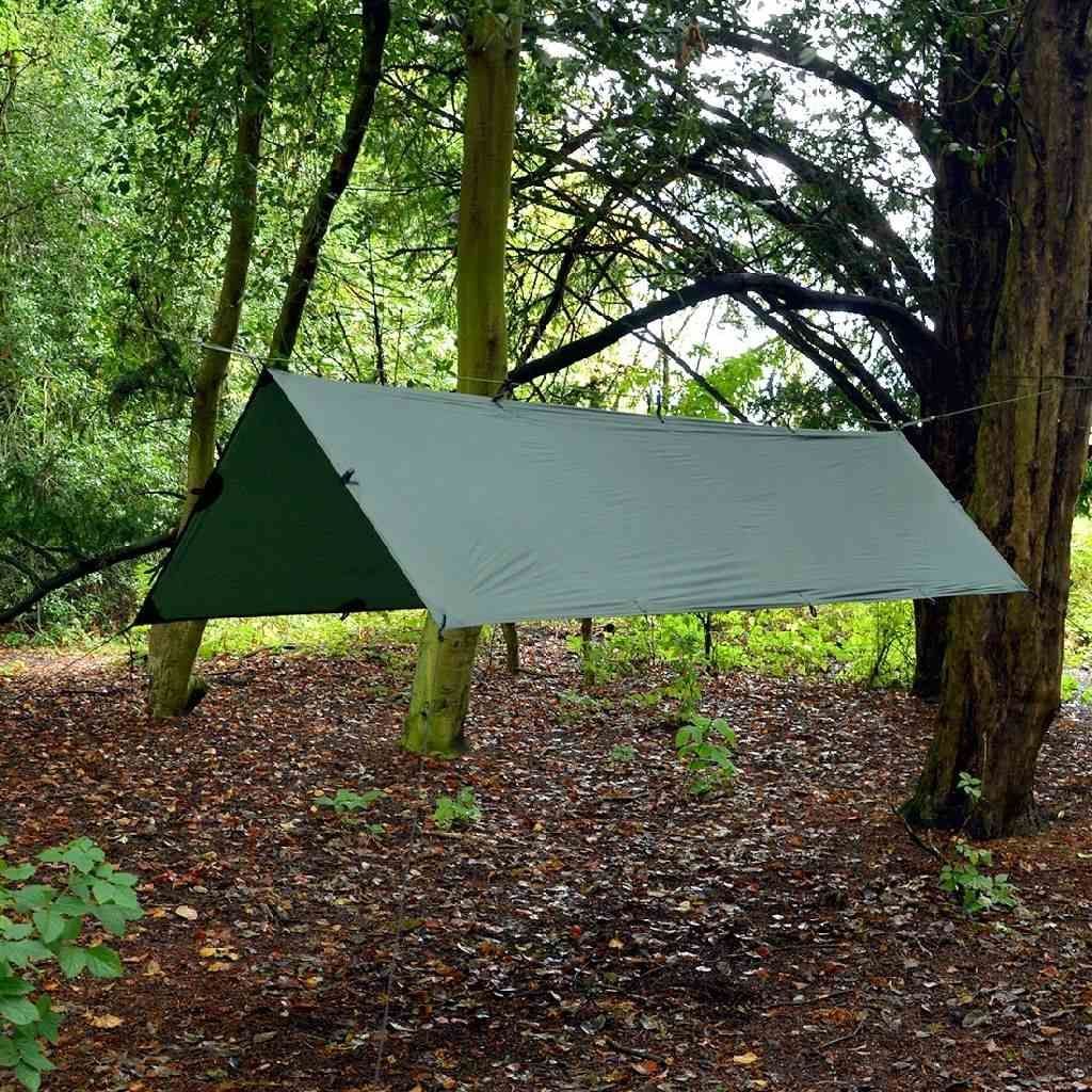 DD Hammocks Sonstiges zu Militär: DD Hammocks DD Tarp S superleicht oliv – Neu und originalverpackt aus Tulln von HaengemattenShop 1