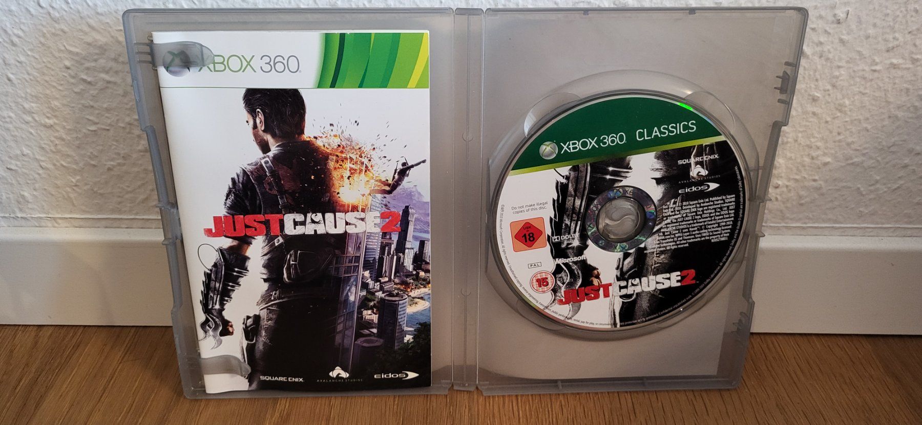 Microsoft Giochi: Xbox 360 - Just Cause 2 – Usato da Münsingen venduto da DigitaleSpielecke 2