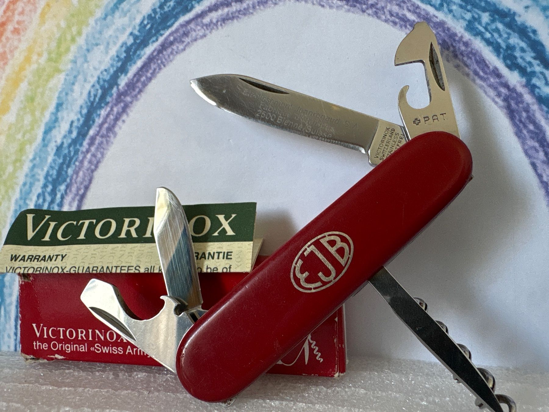 Victorinox Coltelli tascabile: VICTORINOX - VICTORIA - Sackmesser - EJB – Usato da Andwil SG venduto da Rainboli 1