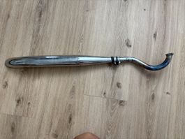 Puch Mofa Auspuff Sidepipe