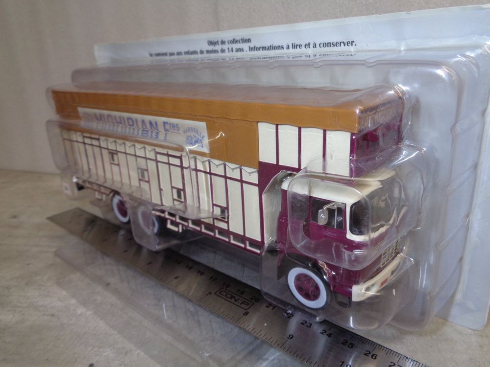 Hachette 143 Camion LKW Berliet GPRK12 fruits et légumes Kaufen auf