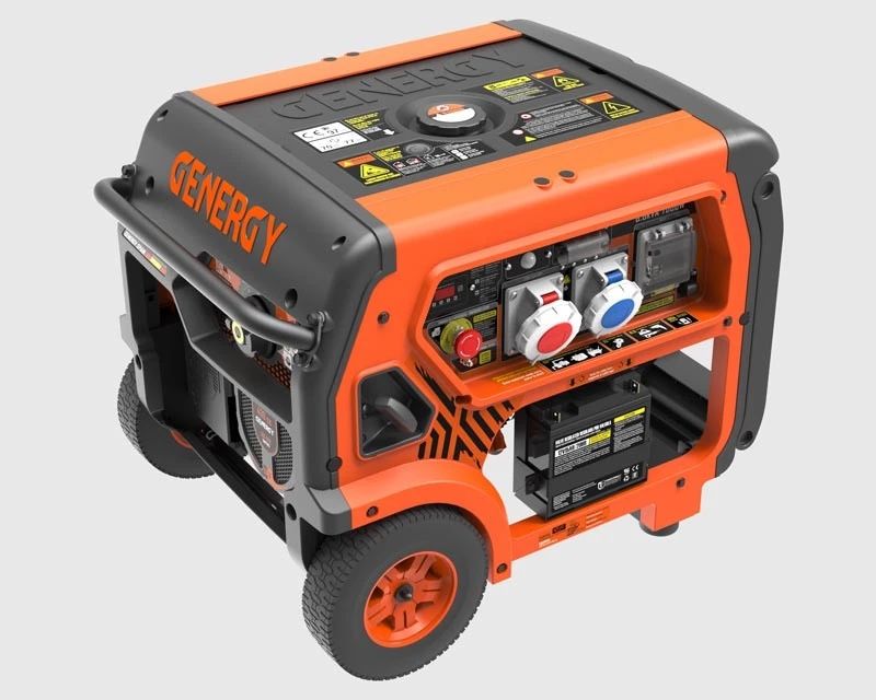 Stromgeneratoren: Generator (Benzin - 7kW) – Neu und originalverpackt aus Niedergösgen von Li-Li-Mo 6