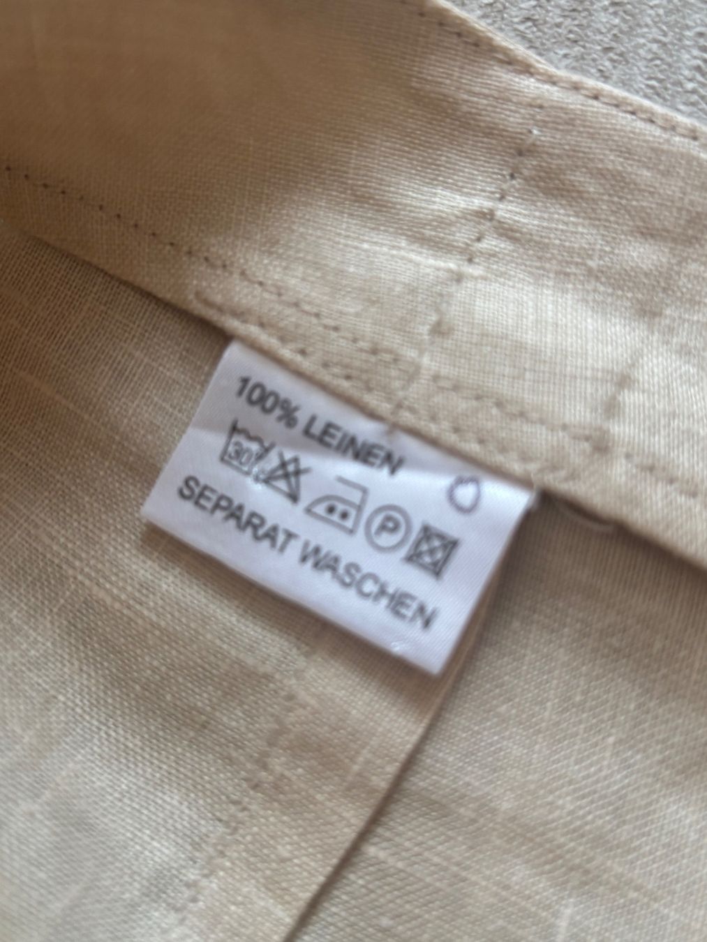 Pantaloni: Mohn Marlenehose 100% Leinen – Usato da St. Margrethen SG venduto da dijanaO 7
