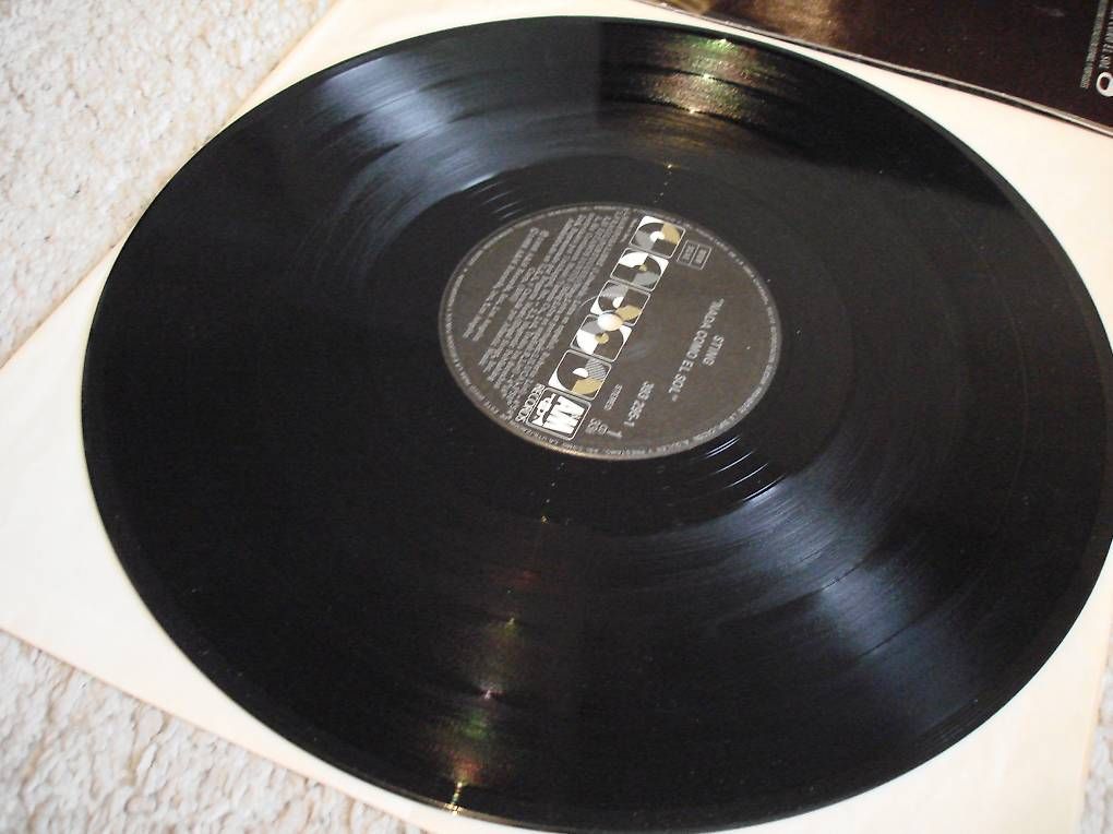 Dischi in vinile: STING LP  MINI ALBUM   "NADA COMO EL SOL"  1988 – Usato da Niederweningen venduto da tsnuk333 2