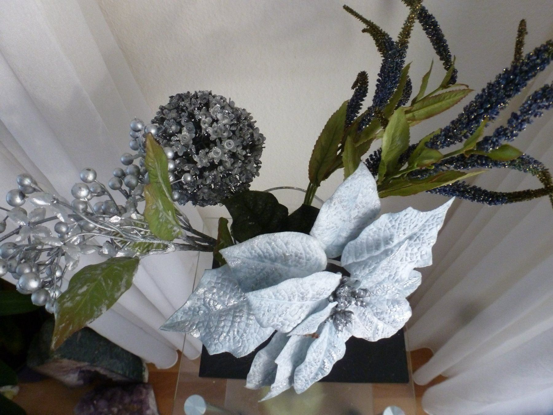 Piante & sementi: Kunstblumen Winter 6 Stück – Nuovo (secondo la descrizione) da Bellinzona venduto da JackieBlue