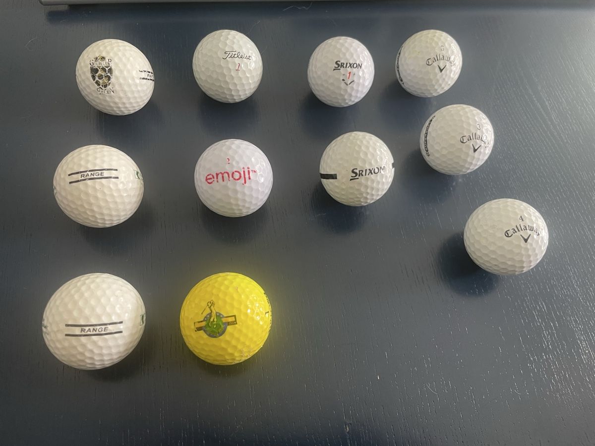 Titleist Ballons: Golfbälle – D'occasion à Amriswil par einkaufverkauf