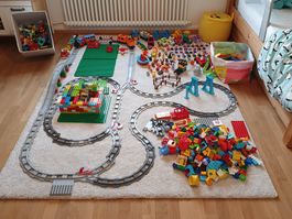 Lego Dupplo Eisenbahn, Bausteine und vieles mehr