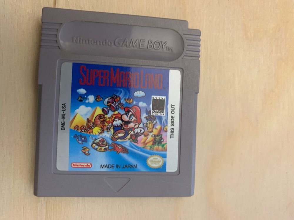 Super Mario Land für Gameboy | Kaufen auf Ricardo