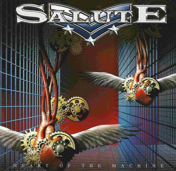 CD: Salute - Heart of the machine – Usato da Rechthalten venduto da Rocoloco