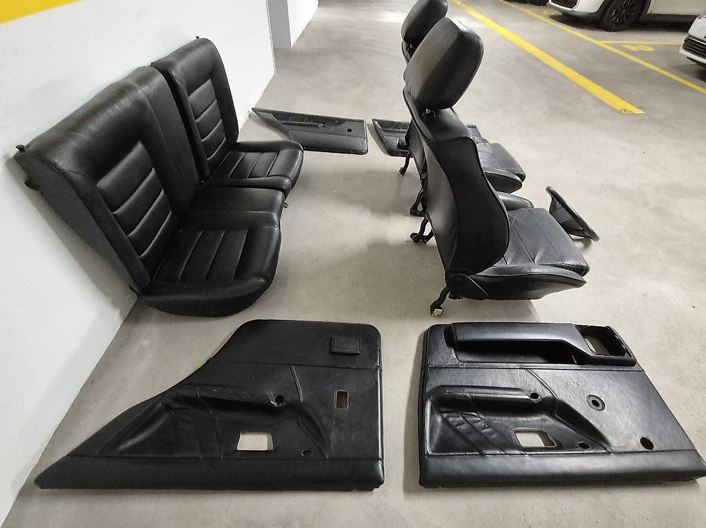 Volkswagen Tutti pezzi di ricambio auto: VW Golf 2 G60 Lederausstattung – Usato da Hittnau venduto da G60ael 4