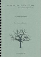 E. KRÄHMER – Introduction & Variations