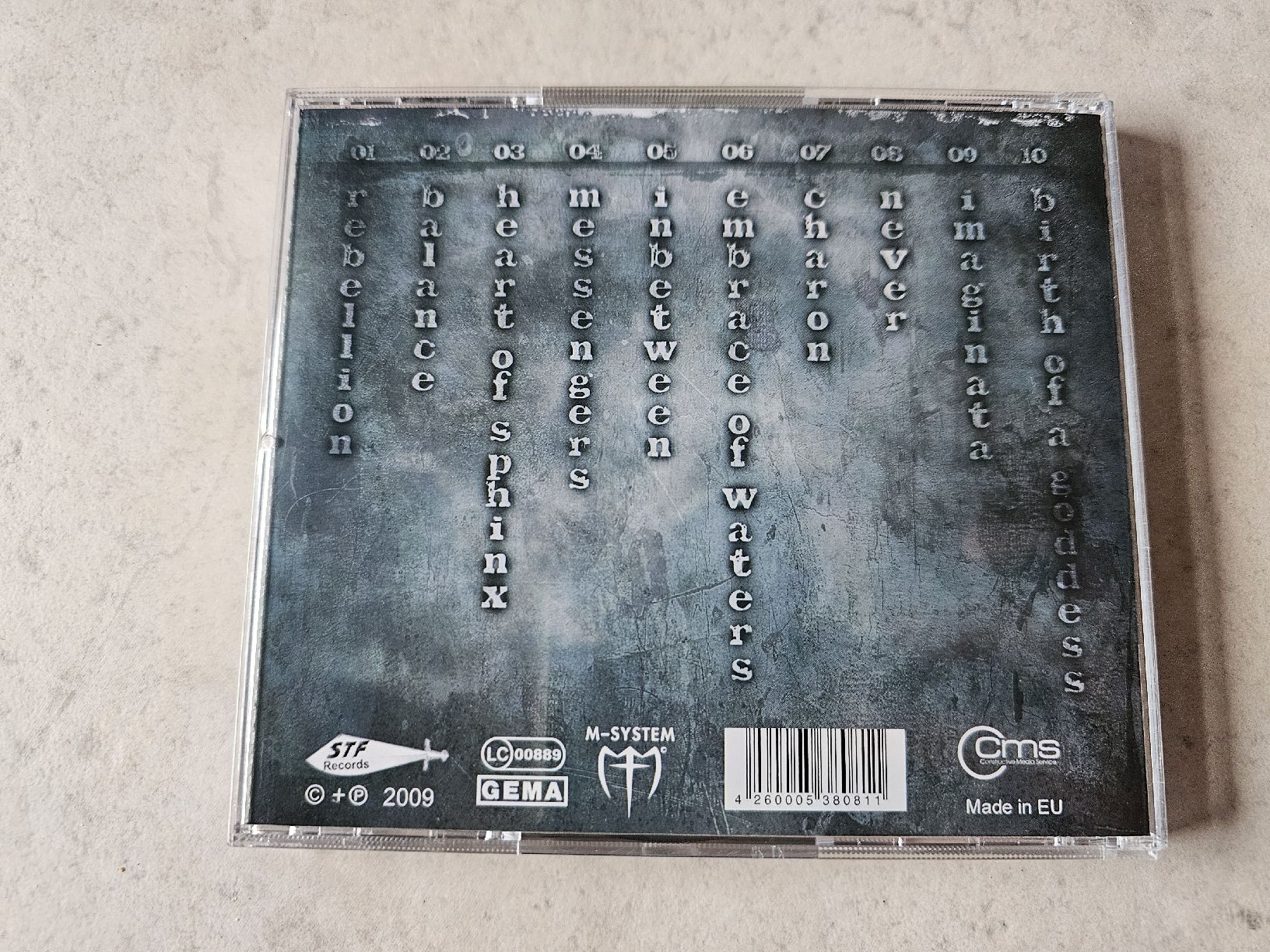 CD: Corrupted Melody  -  Inner I – Usato da Schneisingen venduto da backstore24 1