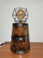 Lampada artigianale.