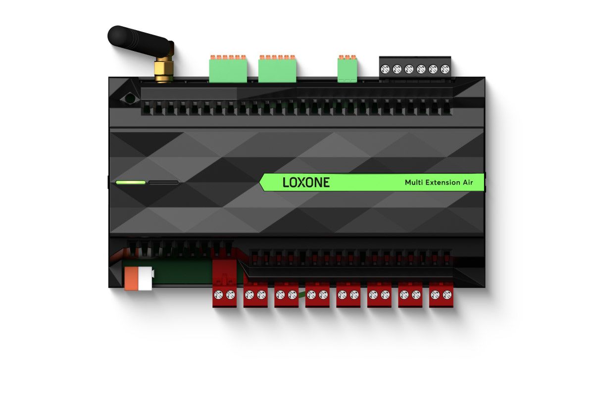 Loxone Componenti elettronici: Loxone Multi Extension Air – Nuovo e nell'imballaggio originale da Horw venduto da najnaj