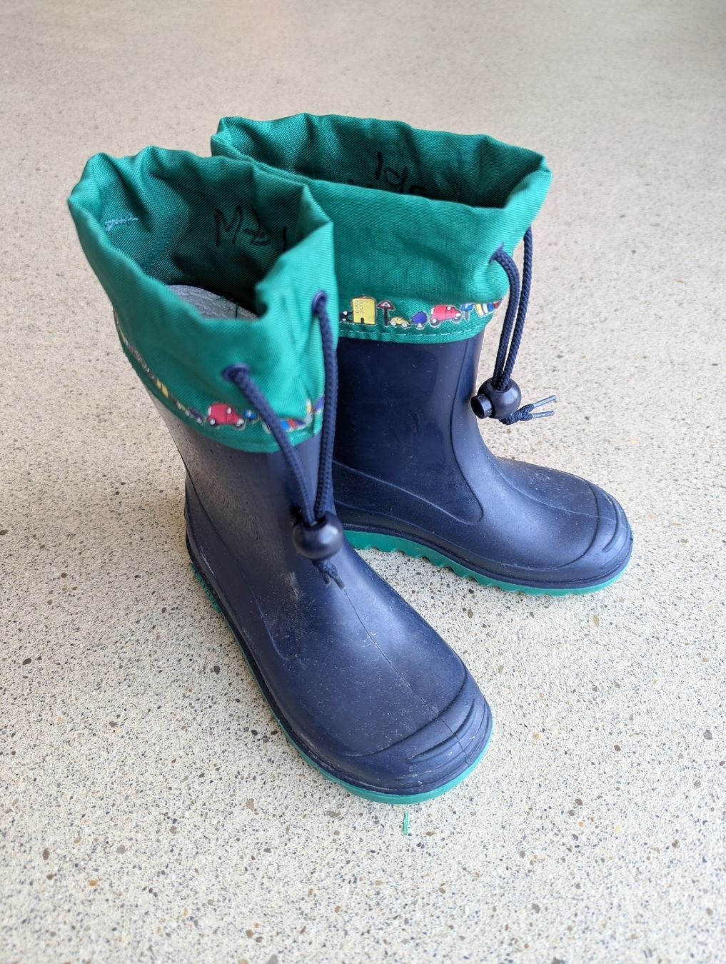 Romika Scarpe per ragazzi: Romika Kinder Gummistiefel, Gr. 25 – Usato da Gebenstorf venduto da samsa135
