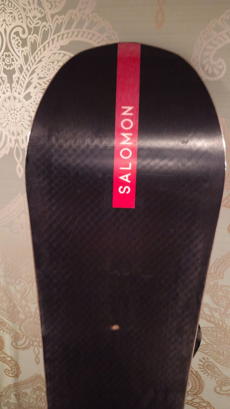 Salomon Boards: Salomon Snowboard 154cm inkl. Bindung – D'occasion à Oberrieden par Raja011 7