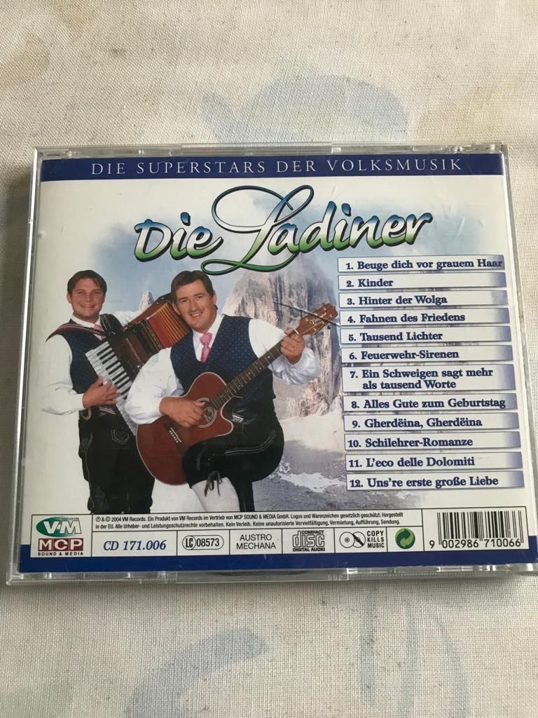 CDs: CD Die Ladiner – Gebraucht aus Sargans von Pacor 1