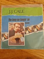 Vinyl Single - J.J. Cale - You keep me hangin' on / Cocaine