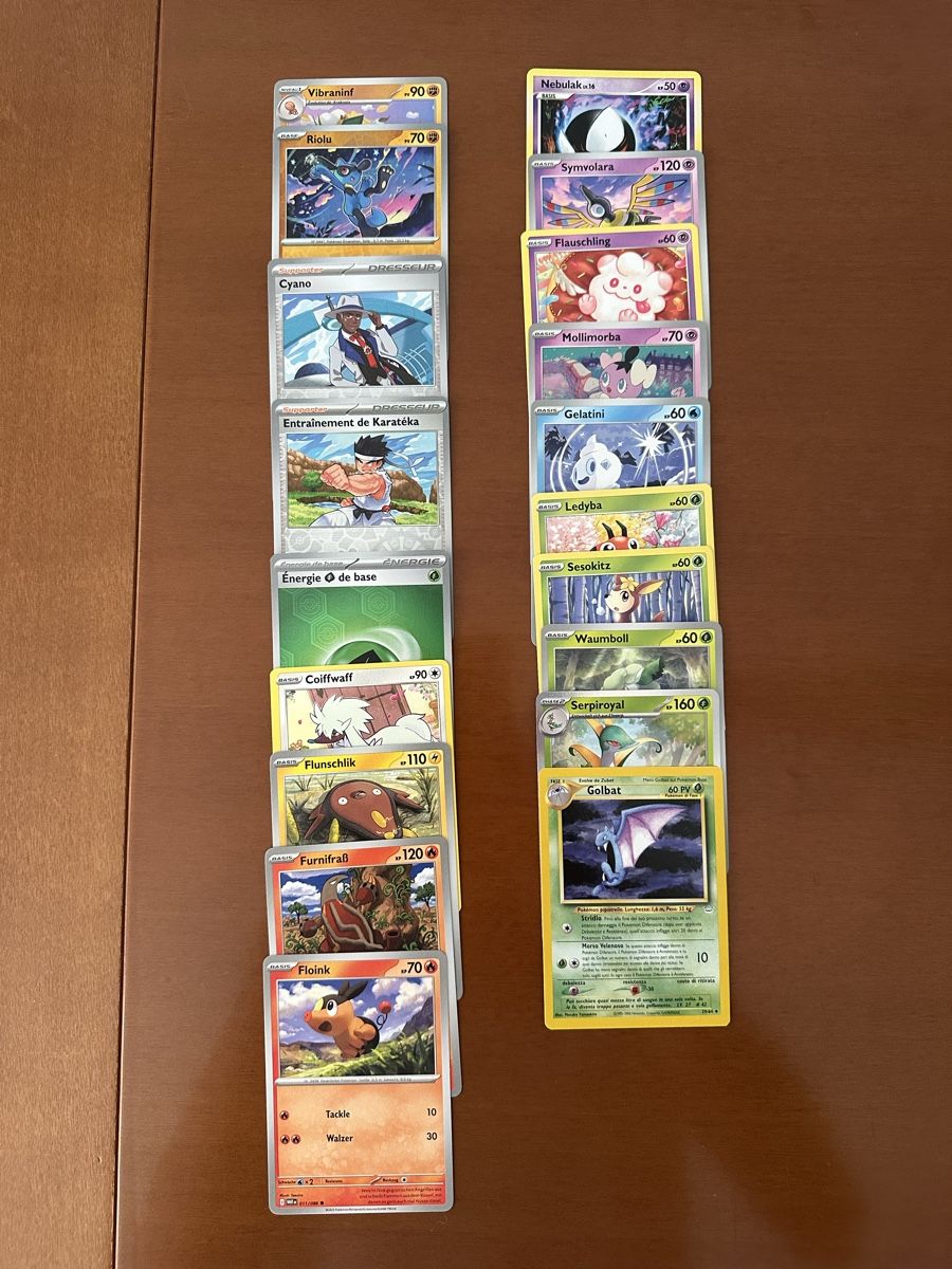 Pokémon Carte collezionabili: Pokemon karten sammlung  – Nuovo (secondo la descrizione) da Gordola venduto da EleSecondHand-TCG
