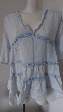 Wunderschöne Bluse Made in Italy One Size