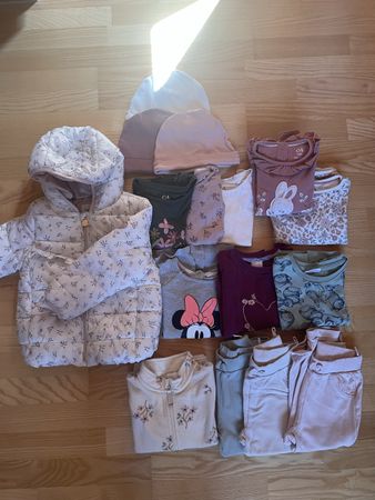 Kleiderpaket Mädchen 92/98